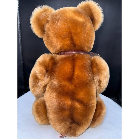 TY Yesterbear Teddy Bear 1999 Brown 18" Stuffed Animal Plush Toy Vintage - Picture 6 of 12